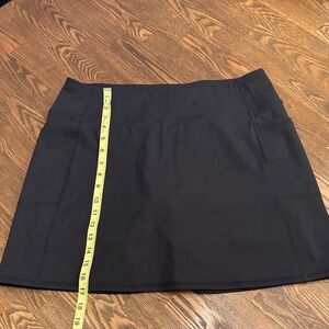 Skechers Black Skort